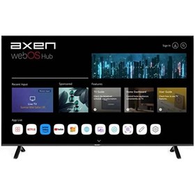 Resim AX55UMN253 55" 139 Ekran 4K UHD Webos Smart Frameless LED TV 