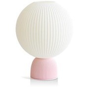 Resim Luna Medium Masa Lambası - Pembe Soli Workshop