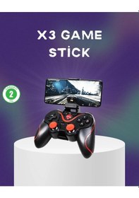 Resim Diğer Telefon, Tablet Ve Pc İçin Çok Fonksiyonlu Bluetooth Gamepad 