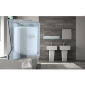 Resim Vialli OG1T Maxifeedpoint Içten Çekmeli Kağıt Havlu Dispenseri Şeffaf 