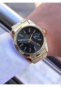 Resim Coliseum Çelik Kordon Takvimli Kadran Kutulu Seri Erkek Kol Saati Ft.aas.ı012 