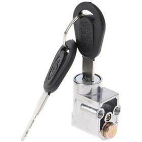 Resim Suzuki İçin Anahtarlı Elektrikli Araç Kutusu Hırsızlığa Karşı Kilit Metal 