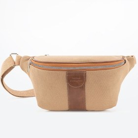 Resim Housebags Kadın Kahverengi Kanvas Bel Çantası 213 Kahverengi 
