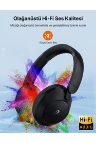 Resim TaoTronics TT-BH1119 Aktif Gürültü Engelleyici Kulak Üstü Kulaklık 