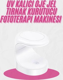 Resim Ronanna Kalıcı Oje Kurutucu Mini UV Işınlı Taşınabilir Hızlı ve Pratik Oje Kurutucu 