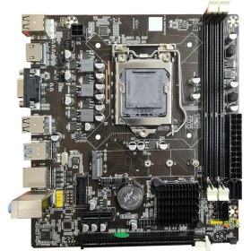 Resim Turbox B75(H61) Sata,m2 Ddr3 1600MHZ USB 3.0 VGA Hdmi Ses G.lan 1155P 2.3.gen Anakart 