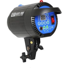 Resim Gdx BM400 II W/S 3'lü Stüdyo Paraflaş Softbox Seti 