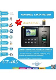 Resim Akülü Parmak İzi Takip Sistemi Maaş Program Kurulum 