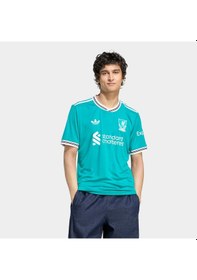 Resim Adidas Liverpool Fc 25-26 Üçüncü Erkek Yeşil Futbol Forması Jv6428 Yeşil 