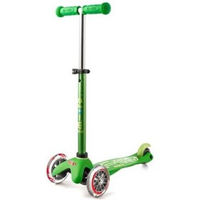 Resim Mini Micro Deluxe Green Çocuk Scooter 