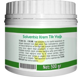 Resim Gardinarium Teak Balsam / Sealer (tik Koruyucu Balsam) 500 Gr 