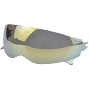Resim Skycity Scorpion Exo Kask İçin Yerine Getirilme Lens - Altın Renkli, Uv Engellli, Buhar Koruyucu, Kırılmaz, Rüzgar Ve Toz Koruyucu Gözlük 