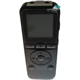 Resim Kingboss KB-65 Mp3 Çalar Ses Kayıt Cihazı 32GB 20 saat şarj 400 Saat kayıt 8x3x1cm 