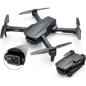 Resim Trust Store H15 4K Kameralı Katlanabilir Drone Uzaktan Kumandalı Hd Kamera Stabil Uçuş Headless Mode 