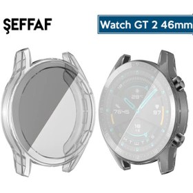 Resim Ally Mobile Ally Huawei Watch Gt2 46mm 360 Koruma Ultra Ince Silikon Kılıf 
