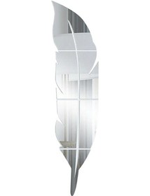 Resim Dekoratif Lazer Kesim Yaprak Pleksi Ayna Duvar Dekoru Çok Renkli 