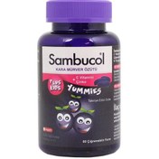 Resim Sambucol Plus Kids Yummies 60 Çiğnenebilir Jelibon 