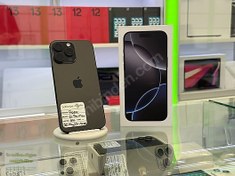 Resim Apple iPhone 16 Pro Max İkinci El TR | 256 GB | Siyah İkinci El 16 PRO MAX 256GB 1 AYLIK SIFIRDAN FARKSIZ 23AY GARANTİ- BAHARİYE