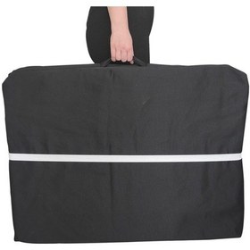 Resim Katlanır Yatak Yer Yatağı Sünger Yatak Taşınabilen Tek Kişilik 80x180 Siyah-6 Cm 