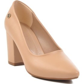 Resim Pierre Cardin Pc-54733 Z Bej Kadın Abiye Ayakkabı Bej 