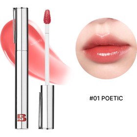 Resim Braye - Thin Glow Tint (Nem Tabanlı Cam Parlaklığı Sunan Nemlendirici ve Besleyici Tint) 3.6g - #01 POETIC 