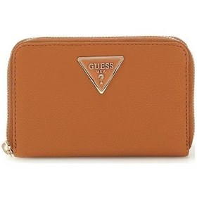 Resim Guess Laurel Logolu Kadın Cüzdan Swbg7459140 Taba 