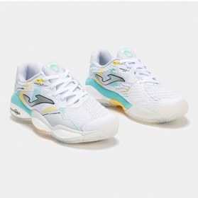 Resim Joma Smash Beyaz Kadın Padel - Tenis Ayakkabısı Tsmals2532c Beyaz 