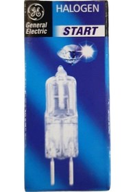 Resim 12V 50W G6.35 Kapsül Ampul 800Lm G.E 