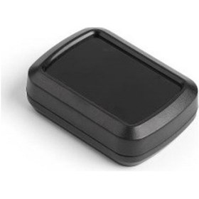 Resim Elektronik Proje Kutusu (Ölçüleri: 88,5X67X27,5Mm) - Siyah 