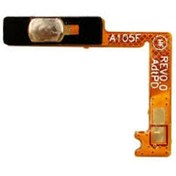 Resim Samsung Uyumlu Galaxy A01 On Off Power Açma Kapama Filmi Flex 