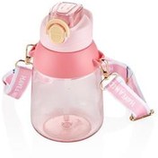 Resim Vagonlife VGN2269 800ml Pembe Pipetli Matara 