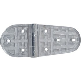 Resim Şen Plastik Masa Menteşe 9 cm Şeffaf ( 10 Adet ) 