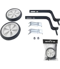 Resim Ümit Bisiklet Çocuk Yan Teker 20 Jant Uyumlu (Siyah) 