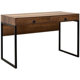 Resim Profile Çekmeceli Çalışma Masası-koyu Ceviz Oslo Ceviz 120x79x60 Cm Gxyxd 