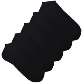Resim 5'li Çorap Paketi - Dongo 12186046 Black Siyah 
