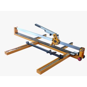 Resim GRİMALDİ Oskms YEŞİL Lazerli Kesim Long120 Uzun Seramik Granit Fayans Kesme Makinası 1200mm Titanyum kap uç 