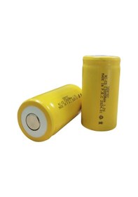 Resim - 1.2v 3000 Mah - C Orta Boy - Ni-cd Şarjlı Pil - Başsız / Flat Head 