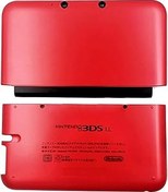 Resim Maitlan DIY 3DSXL ekstra kabukları konut case kapak plakaları kırmızı renk değiştirme, eski büyük 3DS XL/LL 3DSLL el oyun konsolu, yeni abd Edition dış A/E yüz üst/alt ön kapak 2 adet Set 