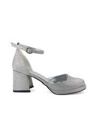Resim Beety 425 Günlük Klasik Kadın Ayakkabı-gümüş Gumus Gümüş 