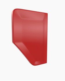 Resim LUCCO Loop 45 Cm Pisuvar Ara Bölme Kırmızı 