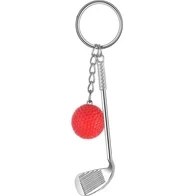 Resim Pileli Store Golf Anahtarlık - Golf Severlere Özel Hediyelik Anahtarlık 