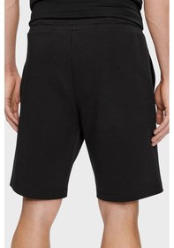 Resim Ea7 Erkek Bermuda 3dps75 Pjuez 1200 Siyah 