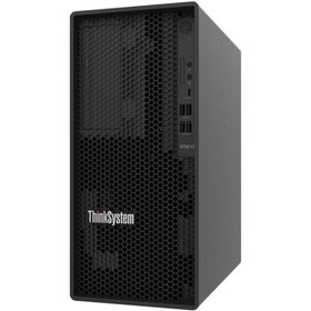 Resim LENOVO Thinksystem ST50 7D8JA043EA XEON E-2324G 1x16Gb Ram 2x960Gb SSD 500W Tower FreeDos Server 