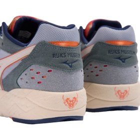 Resim Mizuno Contender Rijksmuseum Unisex Günlük Giyim Ayakkabısı Gri 