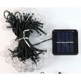 Resim 7m 50 Led Gün Işığı Solar 