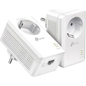 Resim NZM TİCARET Tl-Pa7017P Kit, Av1000 Gigabit Priz Soketli Powerline Adaptör Başlangıç Kiti 