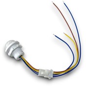 Resim Pır Hareket Sensörü 220v - 25cm Kablolu Ve Konnektörlü - 1 Adet 