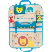 Resim Cdwishbest Aslan Yaratıcı Karikatür Araba Koltuğu Arka Organizatör Asmak Saklama Çantası Bebek Çocuk Oyuncakları Seyahat Koruyucu Kapak Otomobil Iç Aksesuarları (Yurt Dışından) 