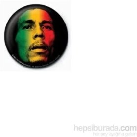 Resim Rozet - Bob Marley - Face 