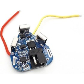 Resim 3S 8A 12V Lityum Batarya Bms Koruma Kartı 18650 Lipo Li-On Pil 